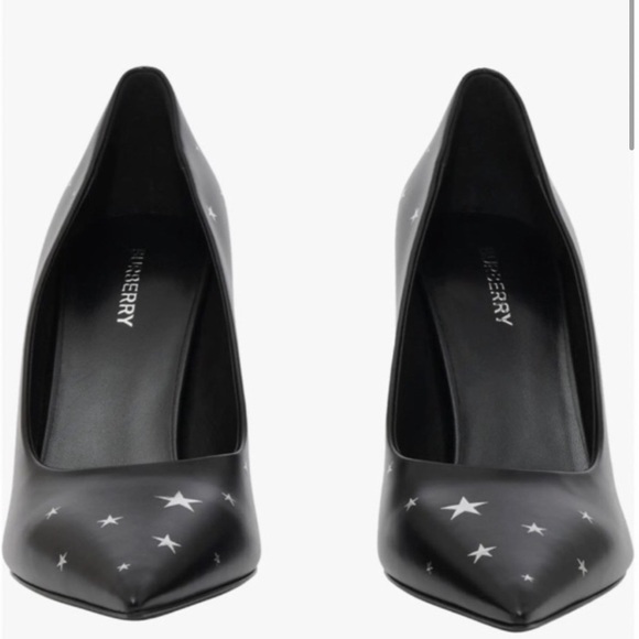 Burberry Aubri Star Pointed Toe Pump - Picture 4 of 11